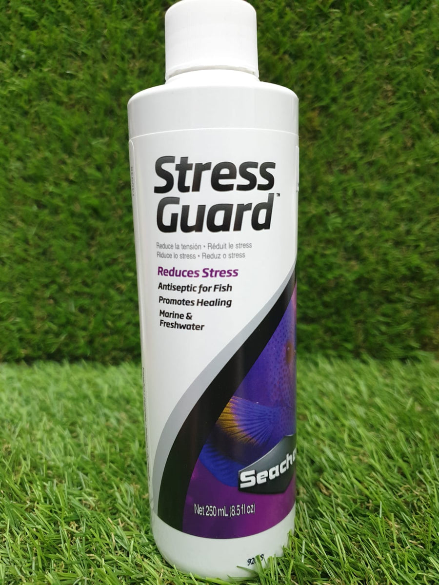 Seachem StressGuard Water Conditioner, 3.4 fl oz.