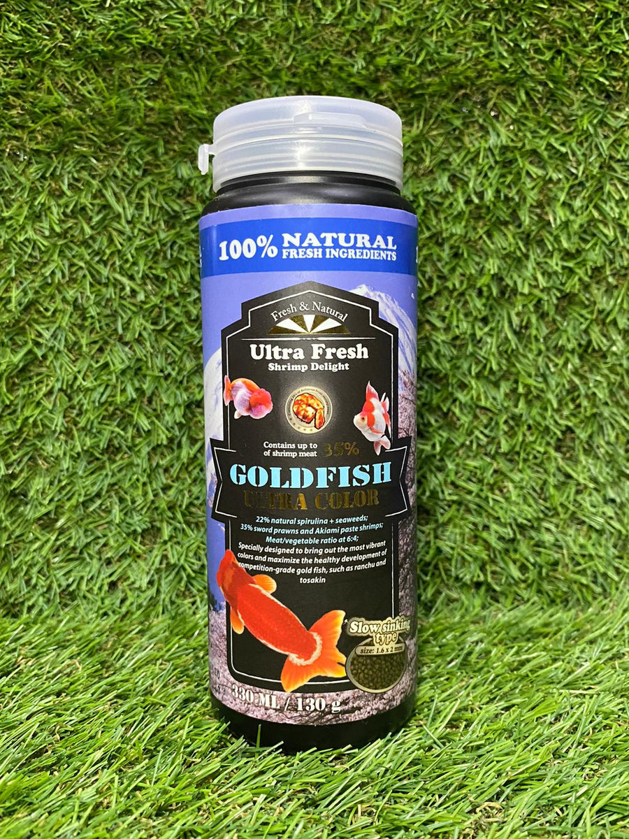 Azoo GoldFish Ultra Color ??? LFS Aquarium