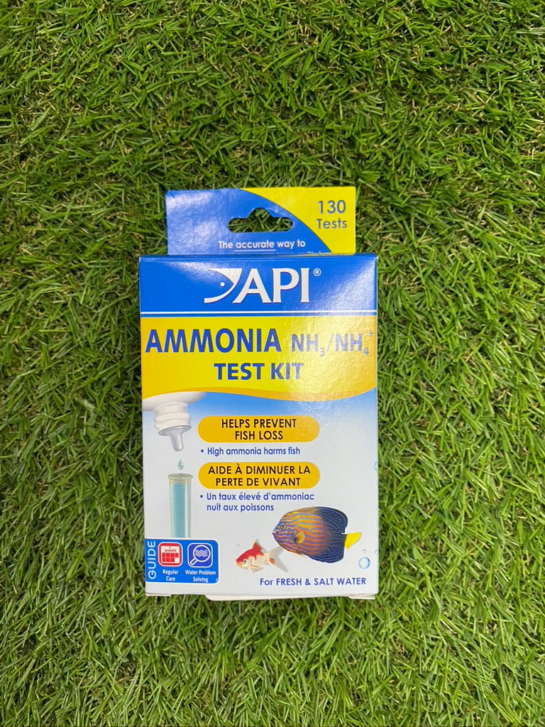 API Ammonia NH3/4 Test Kit LFS Aquarium