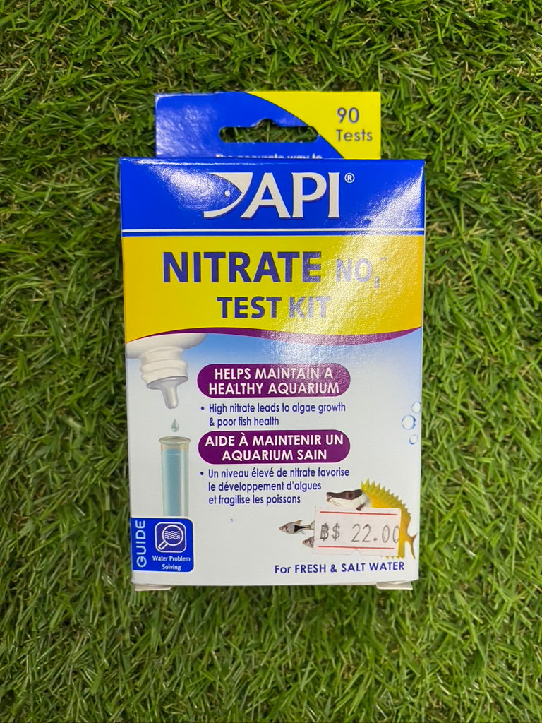 Api Nitrate Card API Nitrate NO3 Test Kit – LFS Aquarium