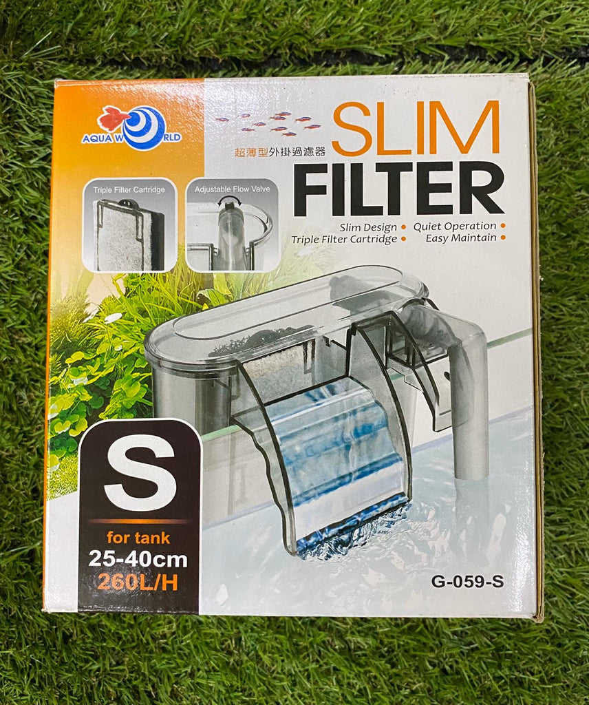 Aqua World Slim Filter S
