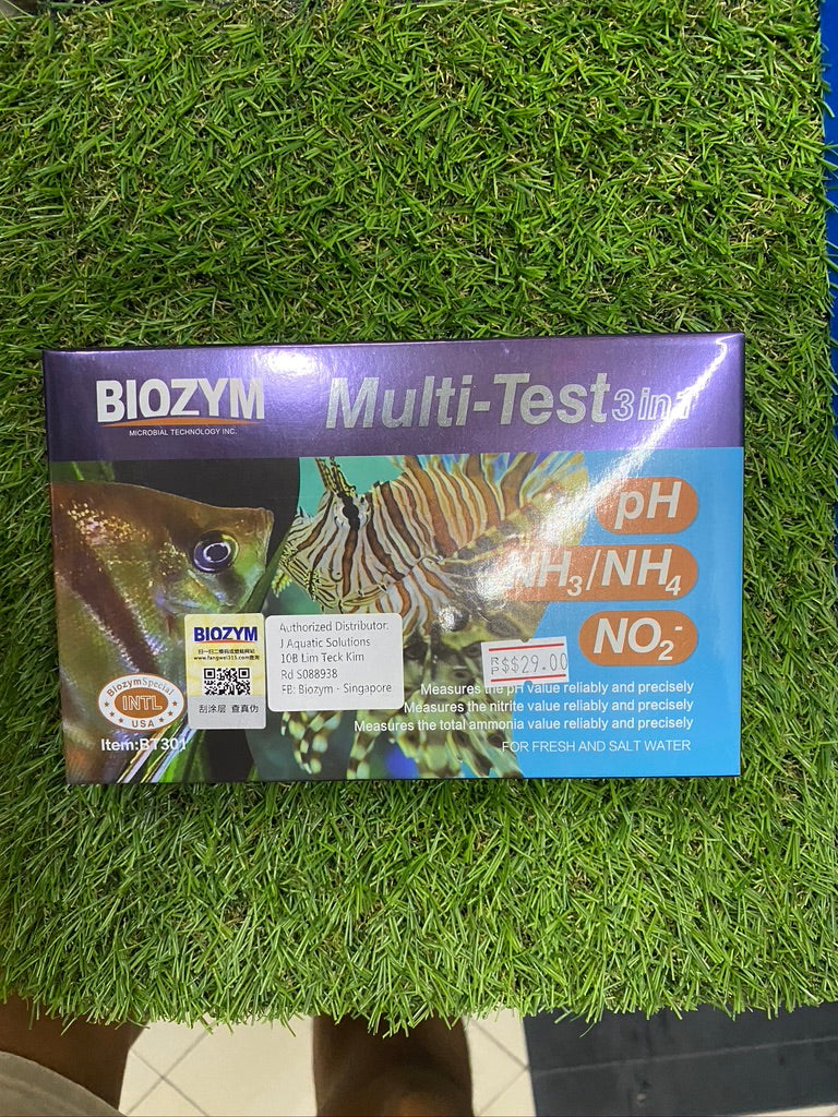 BIOZYM Multi-Test 3 in 1 – LFS Aquarium