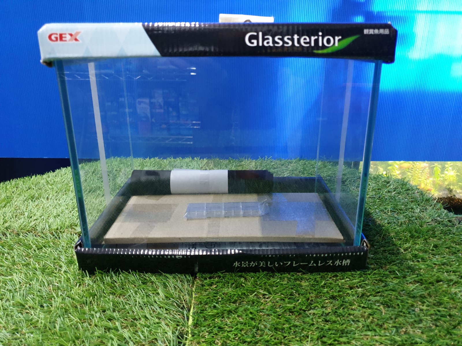 GEX aquarista Ga Glassterior TS 900 大型水槽