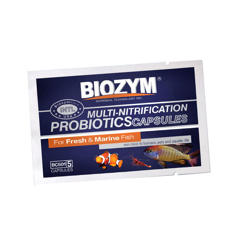 Biozym Multi-Nitrification Bacteria Capsules For Fresh & Marine ...