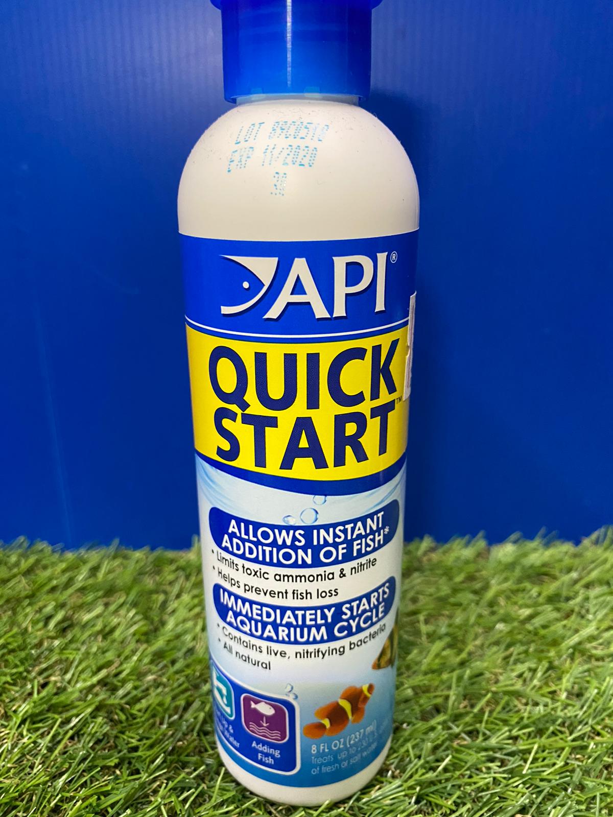 API Quick Start – LFS Aquarium