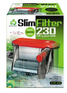Top Aqua Slim Filter V-HF-230 鱼缸过滤器