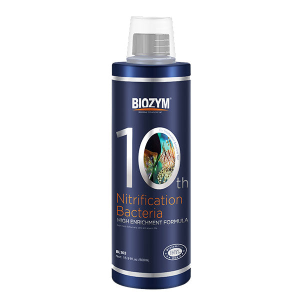 Biozym 10th Anniversary Nitrification Bacteria 150ml & 500ml | Aquarium ...