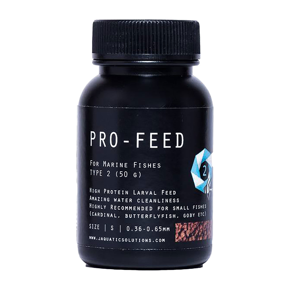 Pro-Feed Type 2 (Marine Line) | Aquarium Fish Foods – LFS Aquarium