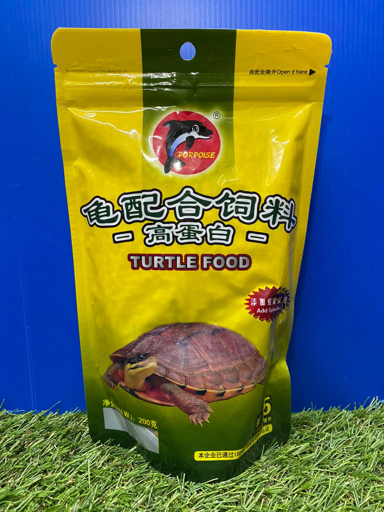 Porpoise Turtle Food