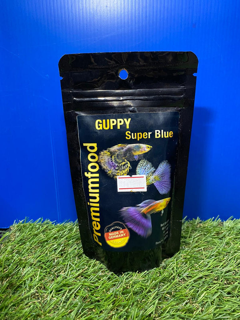 Premiumfood Guppy Super Blue