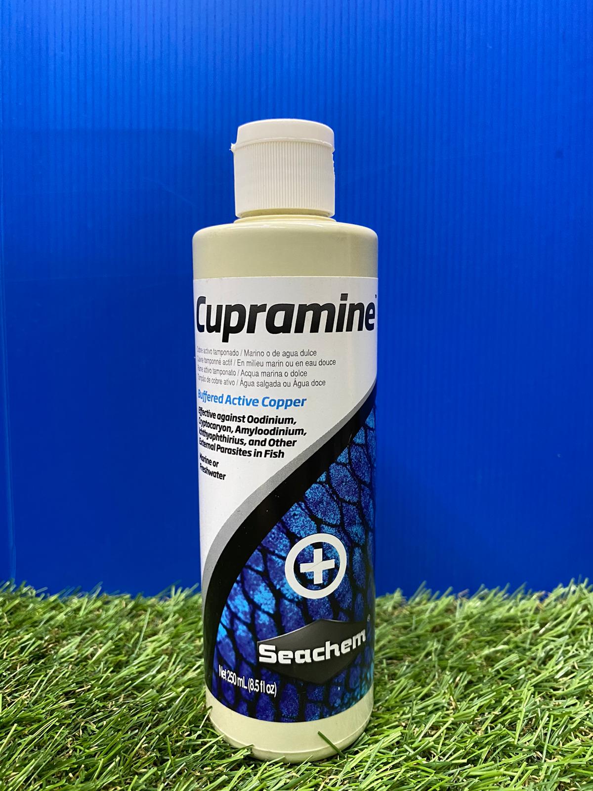 Seachem Cupramine LFS Aquarium