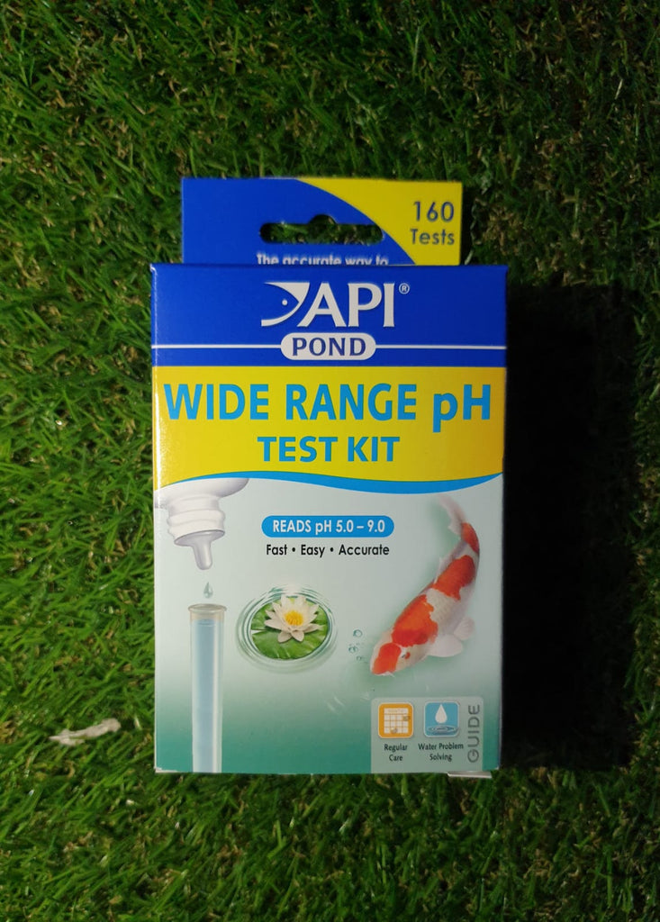 API Wide Range pH Test Kit