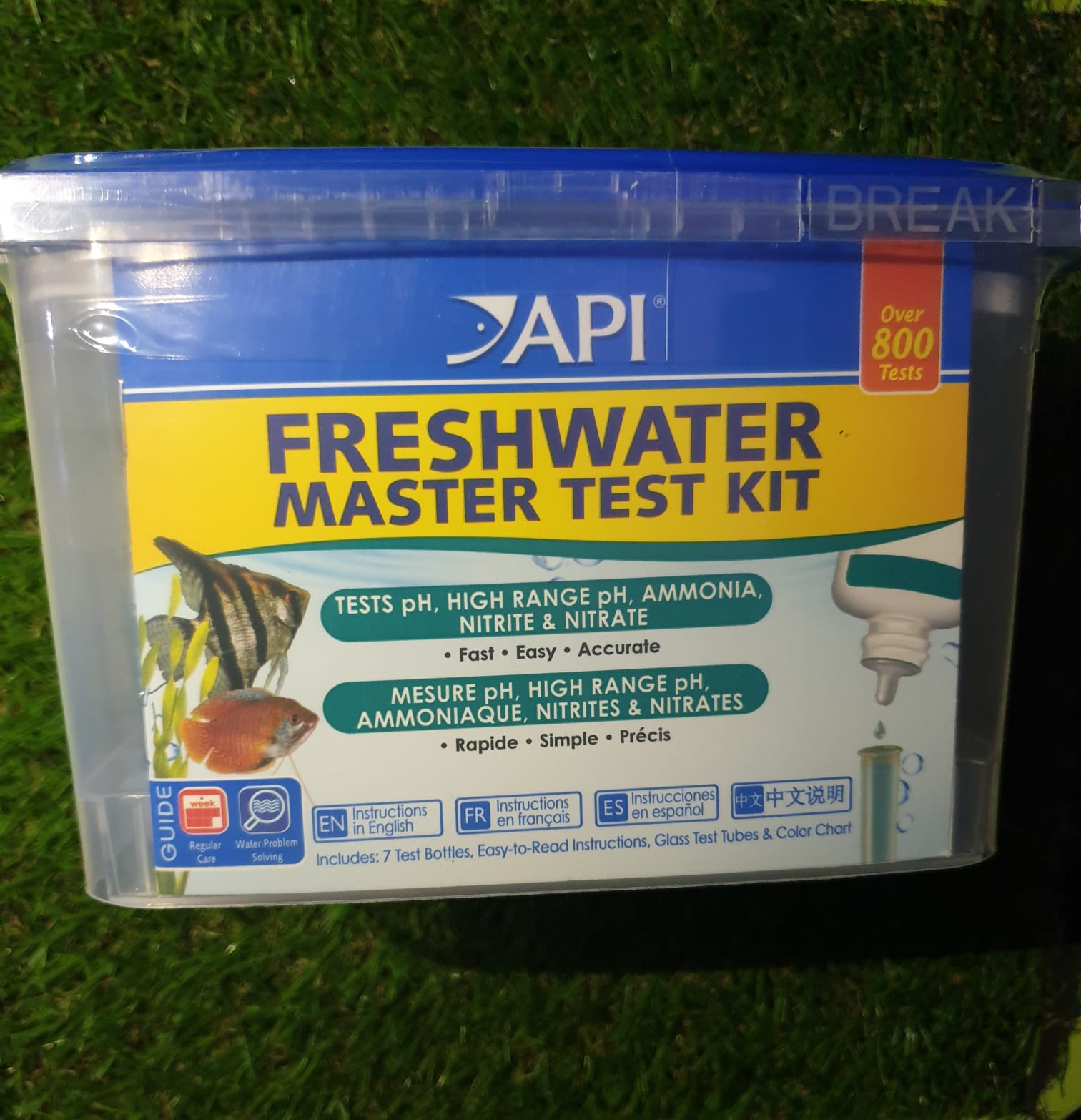 API Freshwater Master Test Kit – LFS Aquarium