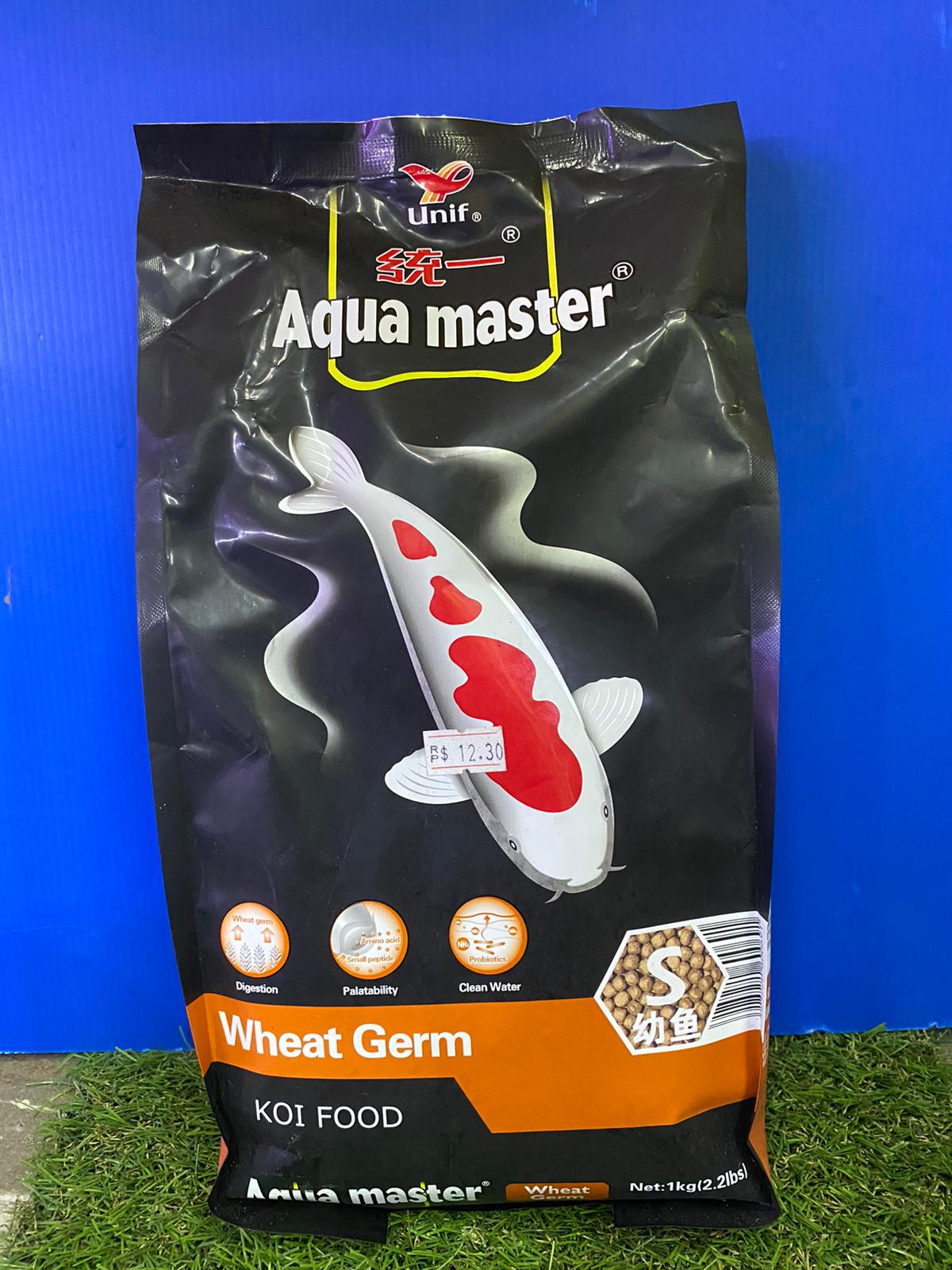 Aqua Master Wheat Germ – LFS Aquarium
