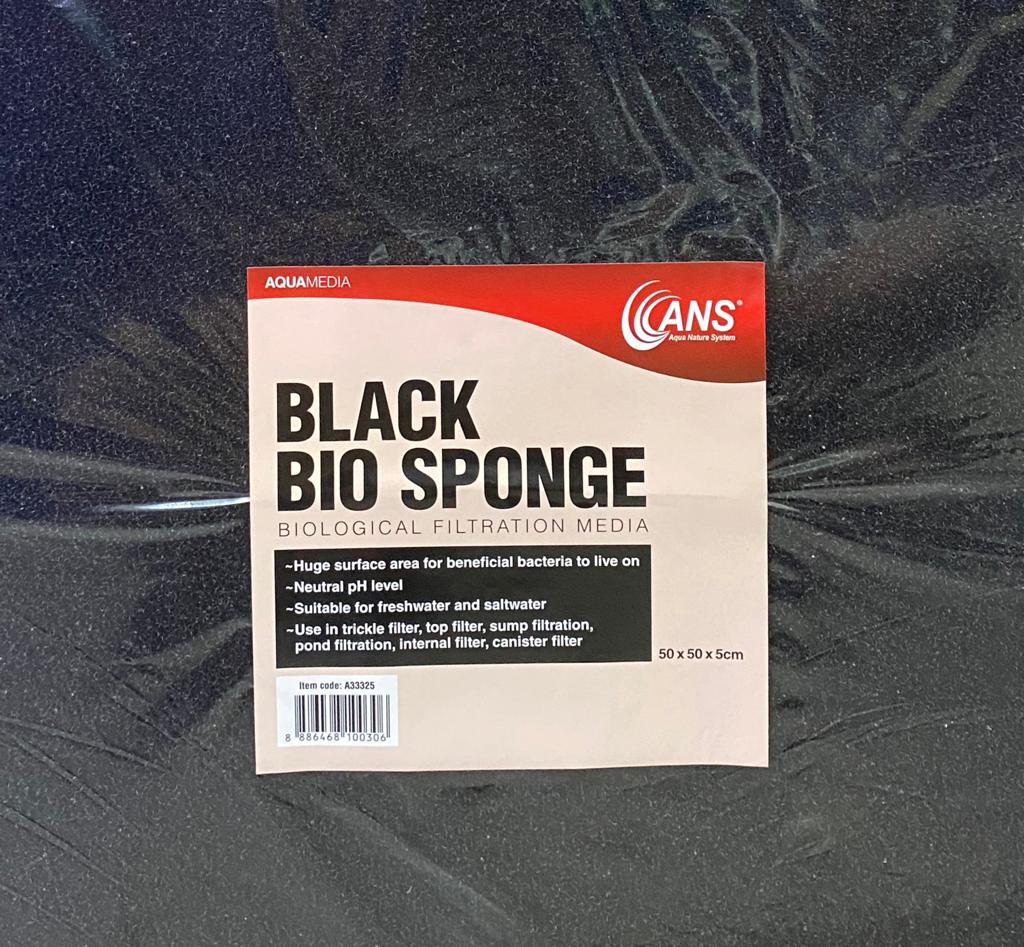 ANS Black Bio-Sponge
