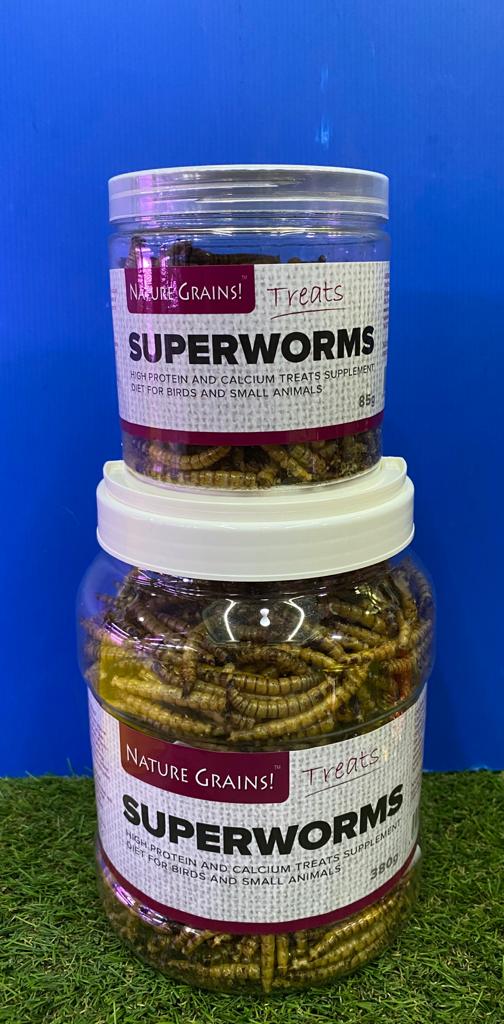 NatureGrains Superworms
