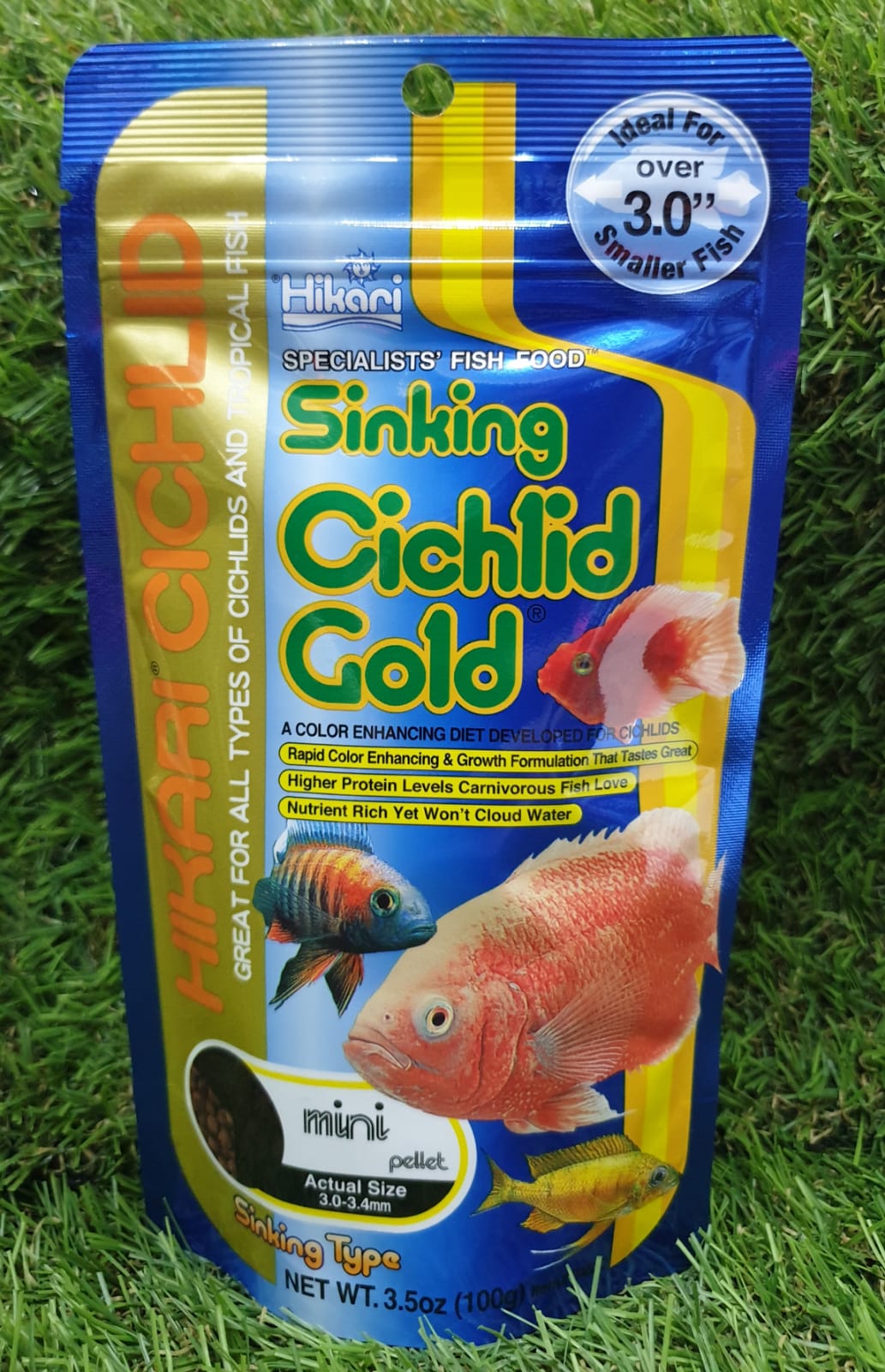 Hikari cichlid gold fish hot sale food