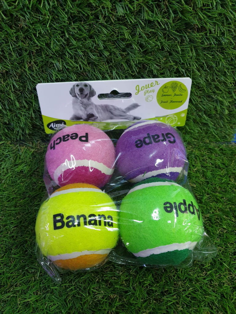 Aime Jouet Tennis Balls (Fruit Flavored)