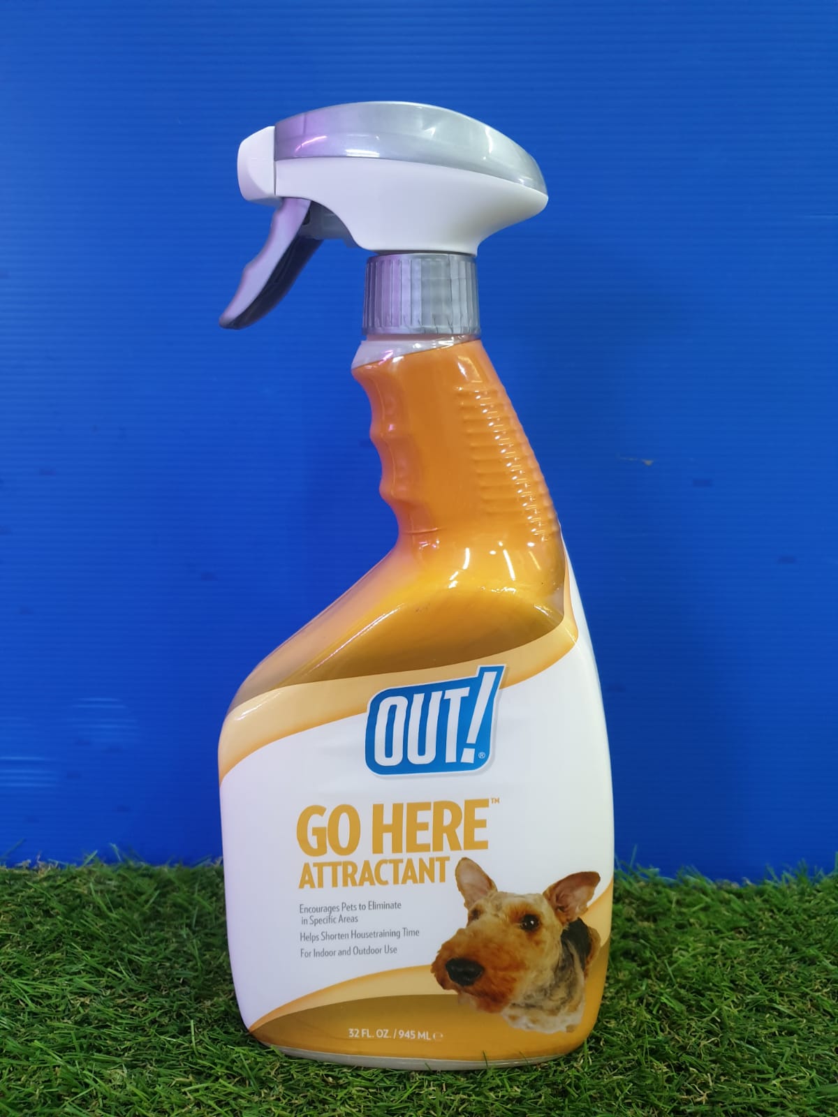 Out go clearance here attractant