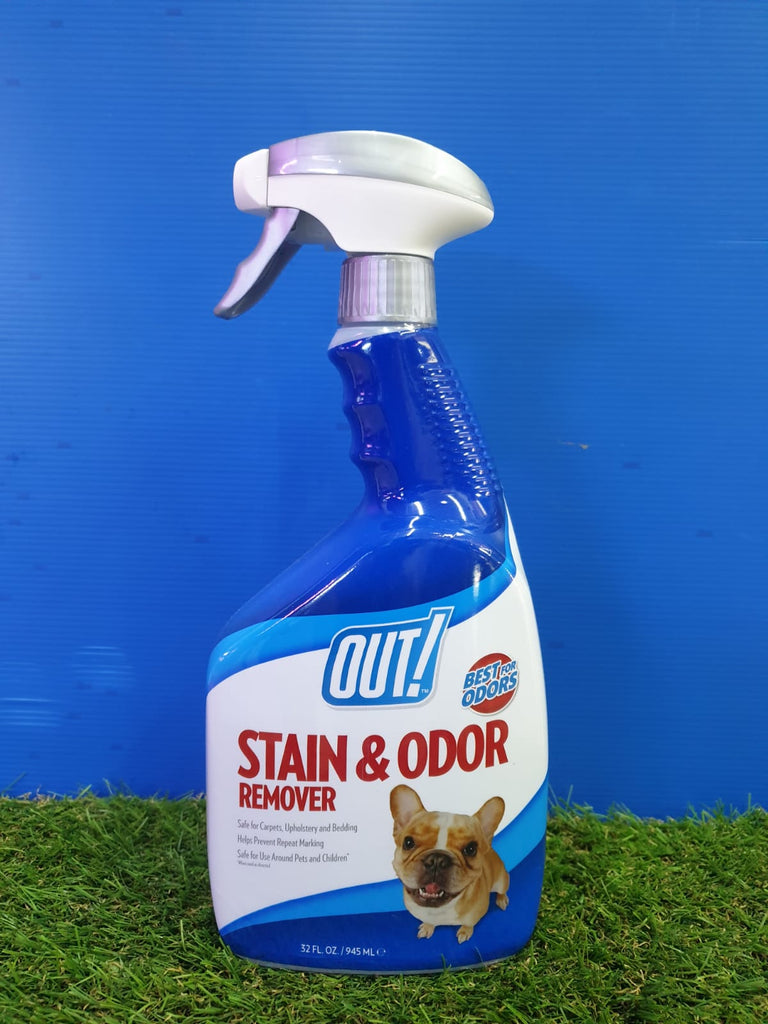 Out! Stain & Odor Remover