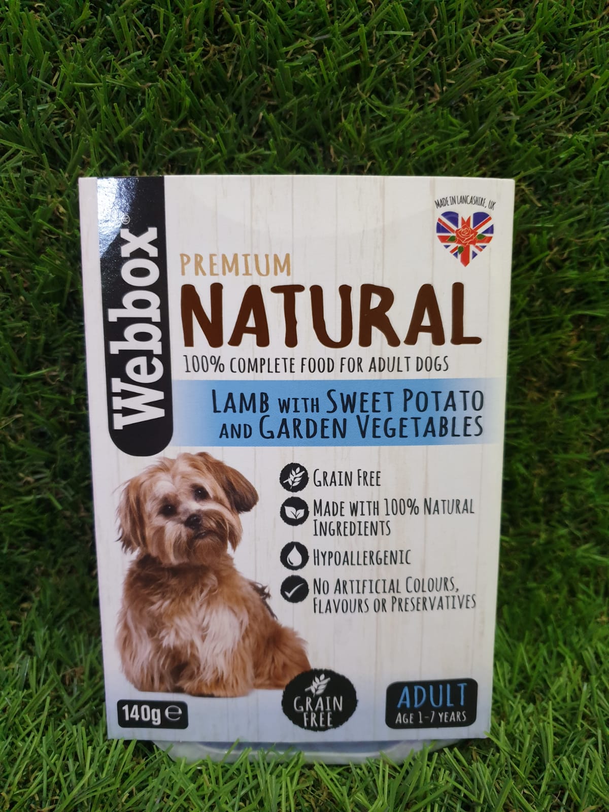 Webbox premium clearance natural dog food