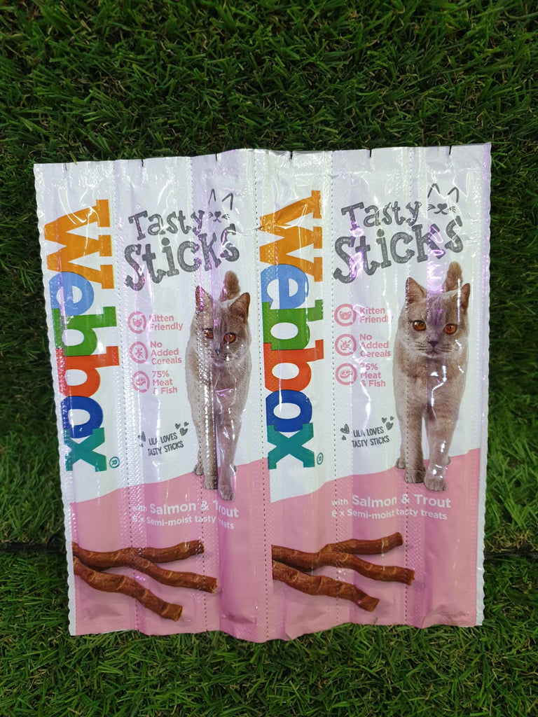 Webbox Tasty Sticks Cod Cat Treats