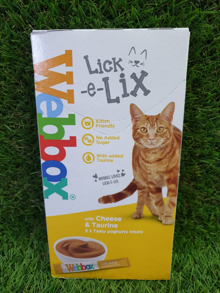 Webbox Lick-e-Lix Cat Treats