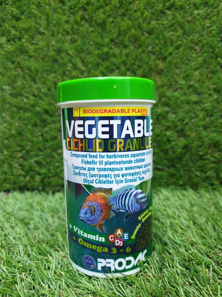 PRODAC Vegetable Cichlid Granules 100g