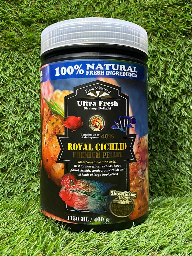 Azoo Royal Cichlid Premium Pellet